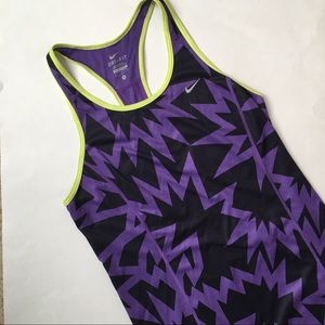 Purple Nike Fri-Fit Tank Top